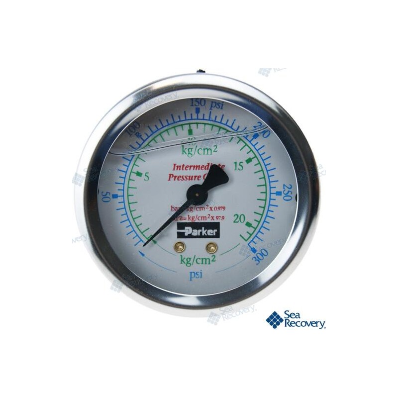 MANOMETER 0-300 CBM.NPT