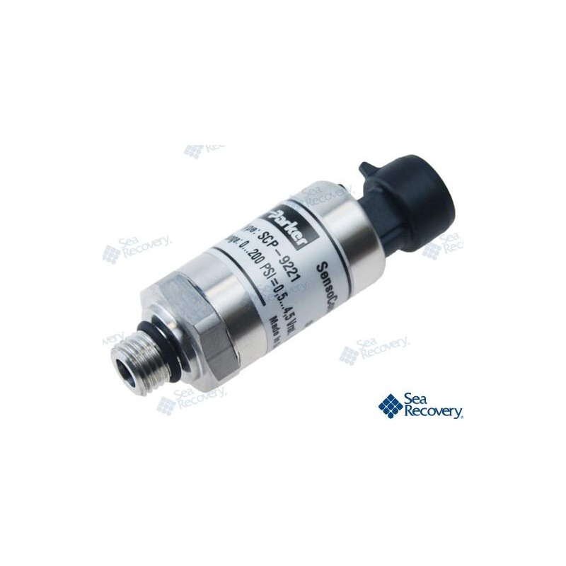 TRANSDUCER 0-200PSI 7/16 SAE