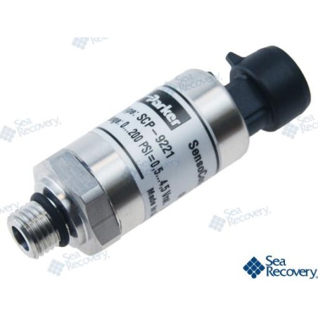 TRANSDUCER 0-200PSI 7/16 SAE