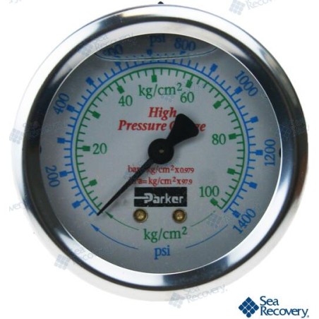 MANOMETER-KIT 0-1400CBM O-RING-KPL
