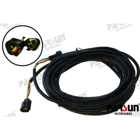 TRIM&TILT ANGLE GAUGE CABLE 4M