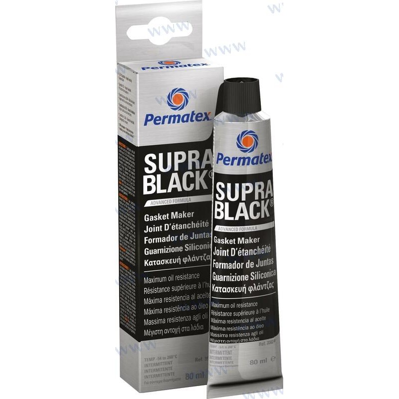 SUPRA BLACK 80ML