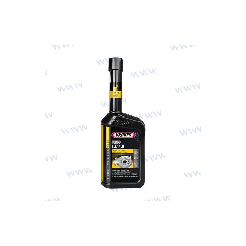 LIMPIADOR TURBO LIQUIDO 500 ml