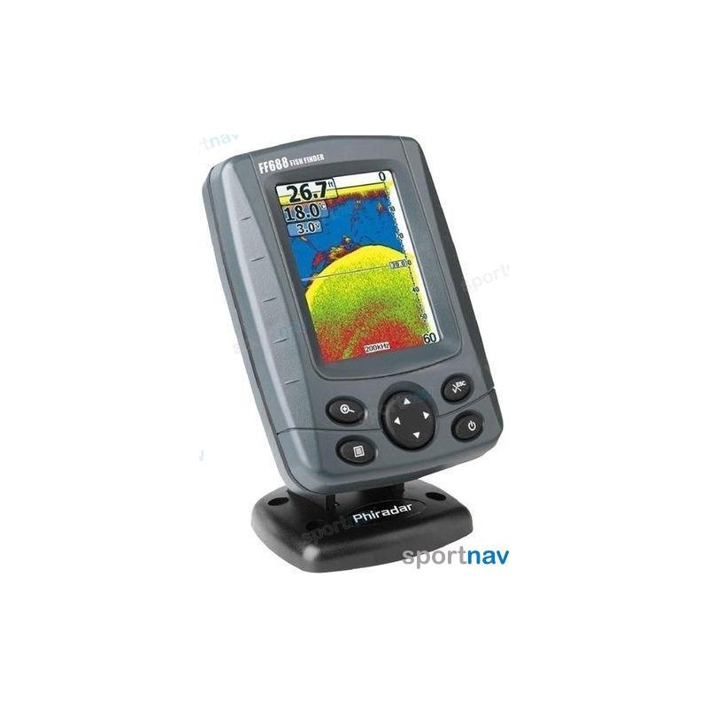SONDA SPORTNAV FF688C COLOR 83/200KHZ 3 PHITRANSD TRANSDUCTOR POPA 83/200KHZ PHIRADAR 2-33 AC 0.404 60.77 20.0 PHITRANSWI TRANSD