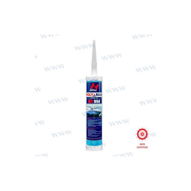 POLYMAR MS950 BLANCO 290ML (24)