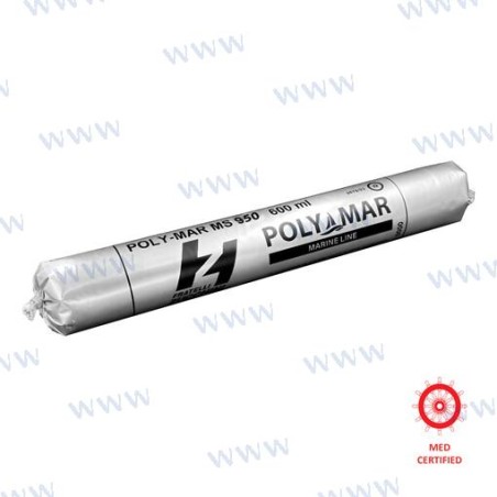 POLYMAR MS950 NEGRO 600ML