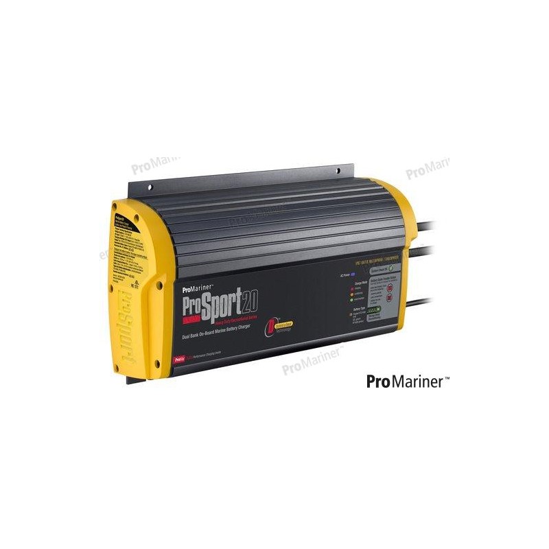 CARGADOR BAT. PROSPORT HD 12/24V 20 AMP-