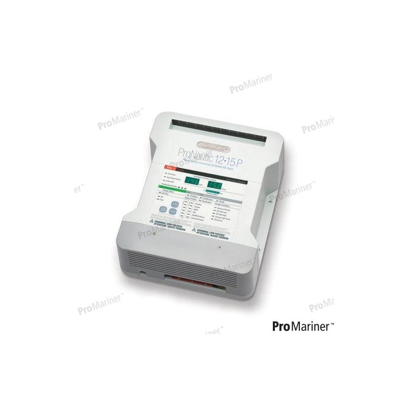 CARGADOR BAT. PRONAUTICP 12V 15AMP - 3 O