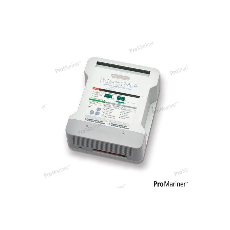 BATTERY CHARGER PRONAUTICP 12V 40AMP - 3 O