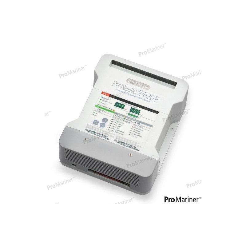 BATTERY CHARGER PRONAUTICP 24V 20AMP ​​- 3 O