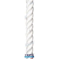 WEISSES OBERES POLYESTER 20 MM. (110 Mio.)