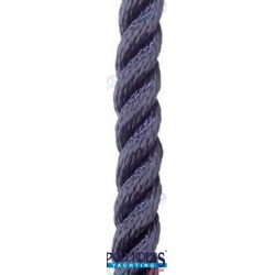OBERMATERIAL BLAUER POLYESTER 22MM. (110 Mio.)