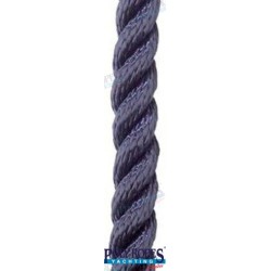 OBERMATERIAL BLAUER POLYESTER 32MM. (110 Mio.)