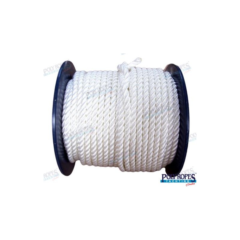 POLYESTER SUPERIOR BLANCO 20 MM (100M)