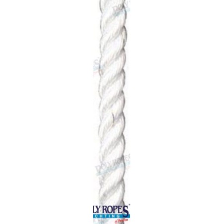 POLYESTER SUPERIOR BLANCO 8MM. (150 M)