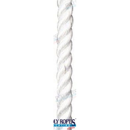 POLYESTER SUPERIOR BLANCO 10MM. (220 M)