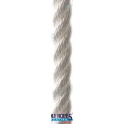 WHITE POLYSOFT 8MM. (150M)