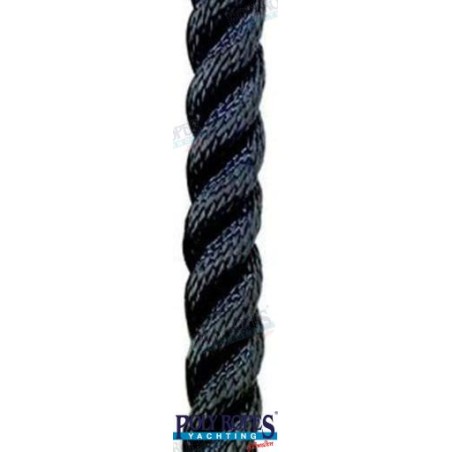 POLYESTER SUPERIOR NEGRO 16MM. (85 M)