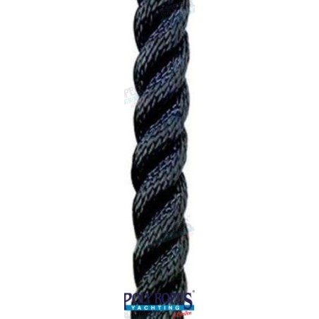 POLYESTER SUPERIOR NEGRO 20MM. (85 M)