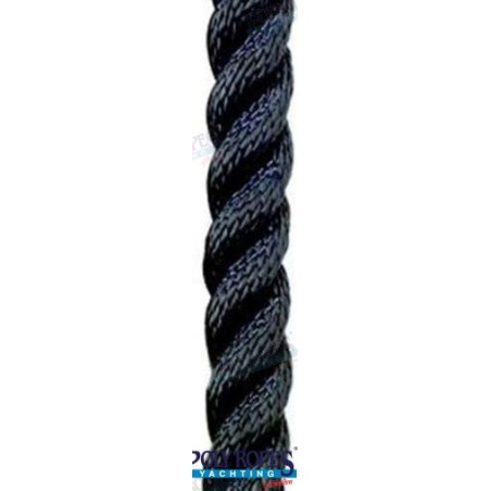 POLYESTER SUPERIOR NEGRO 18MM. (110 M)
