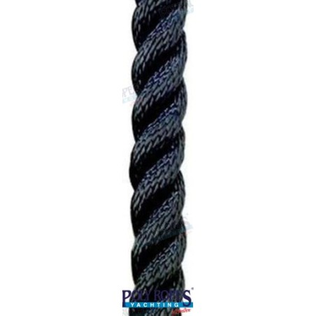 POLYESTER SUPERIOR NEGRO 8MM. (150 M)