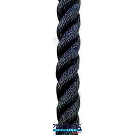POLYESTER SUPERIOR NEGRO 12MM. (165 M)