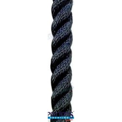 10MM BLACK UPPER POLYESTER. (220M)