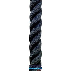 POLYESTER SUPERIOR NEGRO 6MM. (250 M)