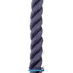 BLUE UPPER POLYESTER 16MM. (85M)