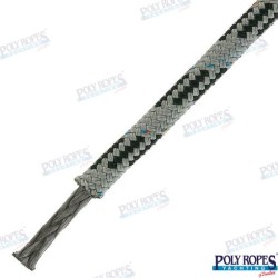 PRORACE FOUR GRIS/NEGRO 8 MM (150 M)