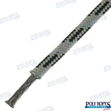 PRORACE FOUR GRIS/NEGRO 8 MM (150 M)