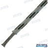 PRORACE FOUR GRIS/NEGRO 12 MM (165 M)