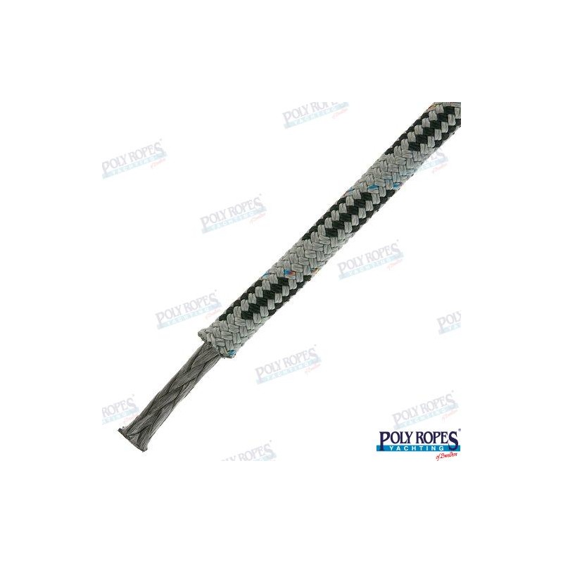 PRORACE FOUR GRIS/NEGRO 6 MM (185 M)