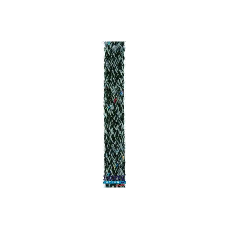 POLY-BRAID-32 12 MM GRAY/BLACK (85M)
