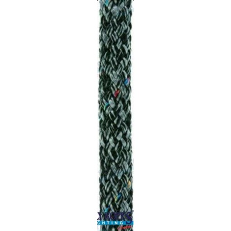 POLY-BRAID-32 12 MM GRAY/BLACK (85M)