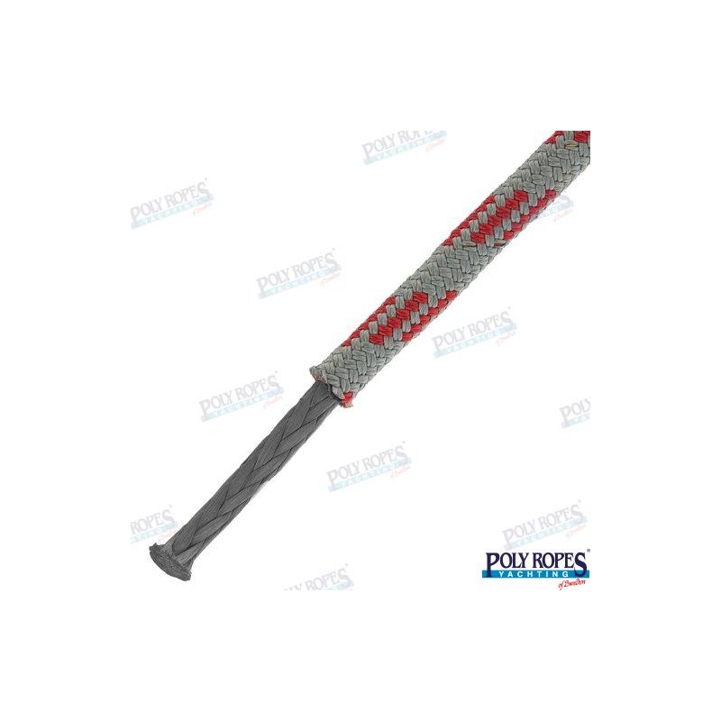 PRORACE FOUR GRIS/ROJO 6 MM (185 M)