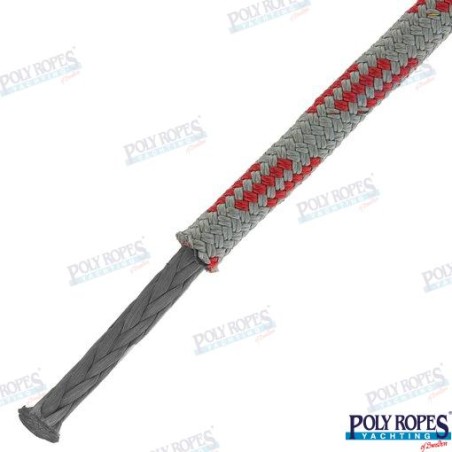 PRORACE FOUR GRIS/ROJO 6 MM (185 M)