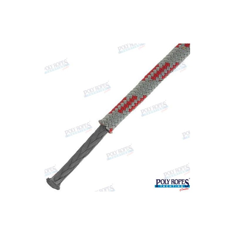 PRORACE FOUR GRIS/ROJO 10 MM (220 M)