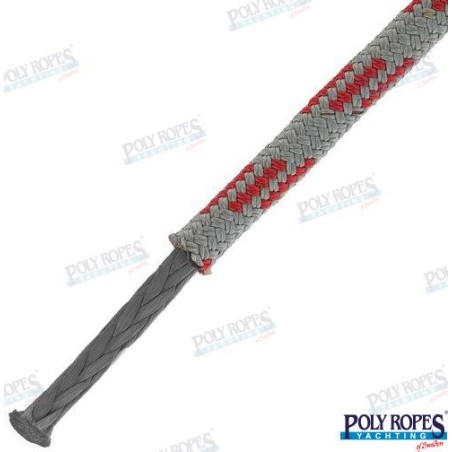 PRORACE FOUR GRIS/ROJO 10 MM (220 M)