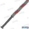 PRORACE FOUR GRIS/ROJO 10 MM (220 M)