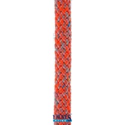 POLY-BRAID-32 12 MM GRIS/NARANJA (85M)