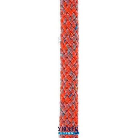 POLY-BRAID-32 12 MM GRIS/NARANJA (85M)