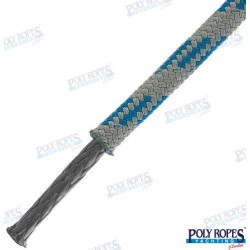 PRORACE FOUR GRIS/AZUL 8 MM (150 M)
