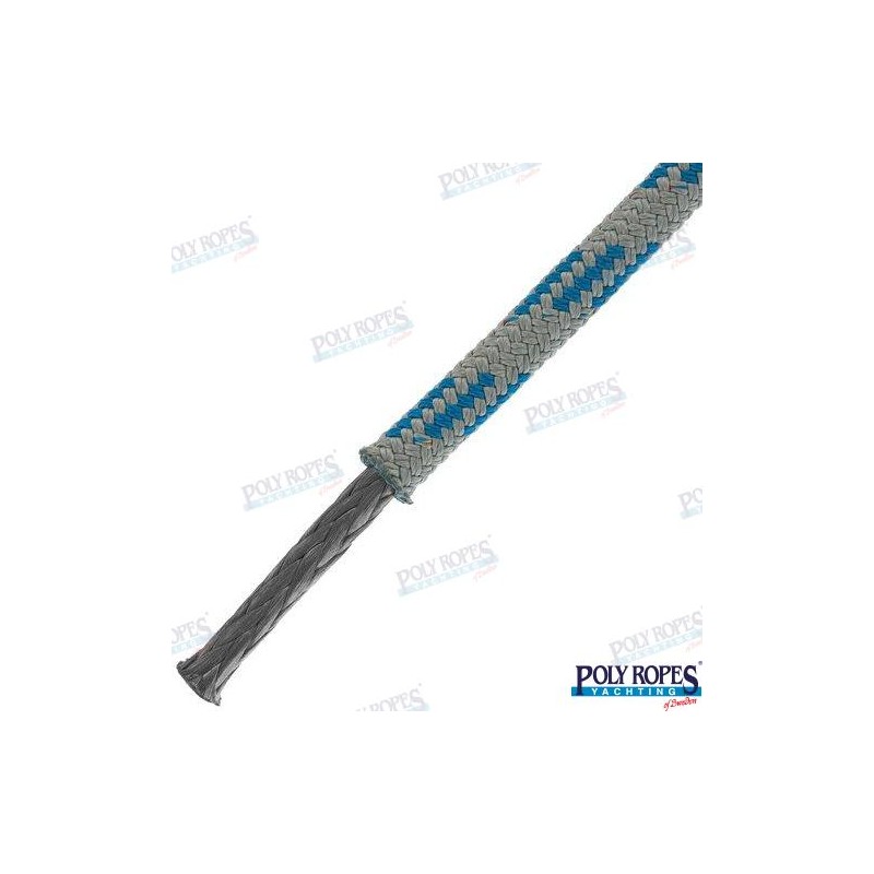 PRORACE FOUR GRIS/AZUL 8 MM (150 M)