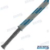 PRORACE FOUR GRIS/AZUL 8 MM (150 M)