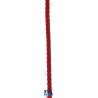 CABO POLIESTER 4 MM ROJO 12 M