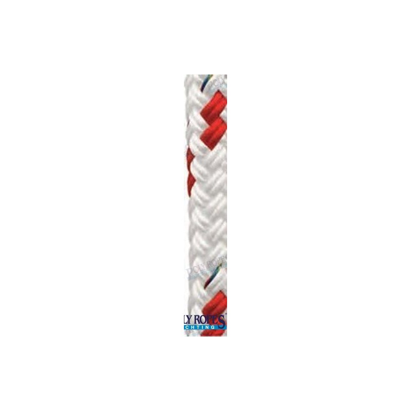 POLY-BRAID-16 16MM. ROJO (85 M)