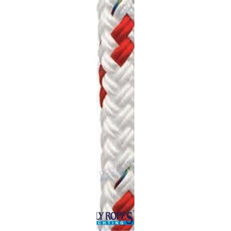 POLY-BRAID-16 14MM. ROJO (110 M)