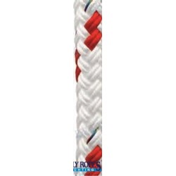 POLY-BRAID-16 12MM. ROT (165M)