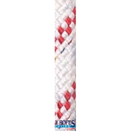 POLY-BRAID-32 12MM. ROT (165M)